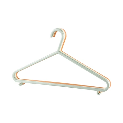 Gambar Stora Hanger Baju Plastik 37 cm Set 6 pcs - Mix