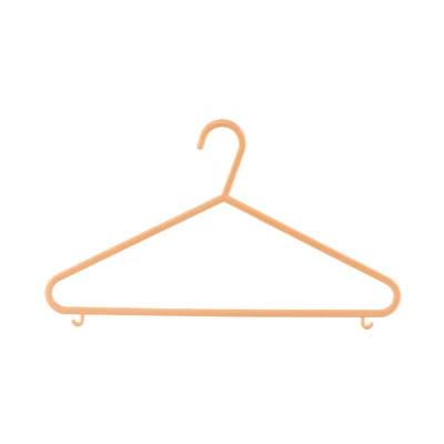 Gambar Stora Hanger Baju Plastik 37 cm Set 6 pcs - Mix