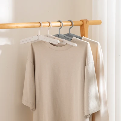 Gambar Stora Hanger Baju Lipat Set 2 pcs - Abu-Abu