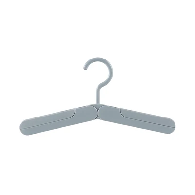 Gambar Stora Hanger Baju Lipat Set 2 pcs - Abu-Abu