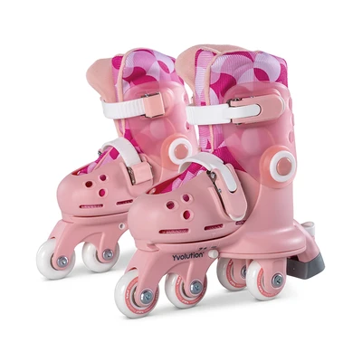 Gambar Yvolution Ukuran 30-33 Twista Sepatu Roda  - Pink
