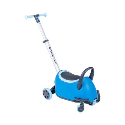 Gambar Yvolution Y Glider Luna Skuter Ride-on - Biru