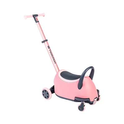 Gambar Yvolution Y Glider Luna Skuter Ride-on - Pink