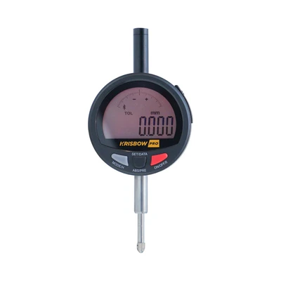 Gambar Krisbow Pro Digital Indicator Bluetooth 12.7/0.001 mm - Hitam