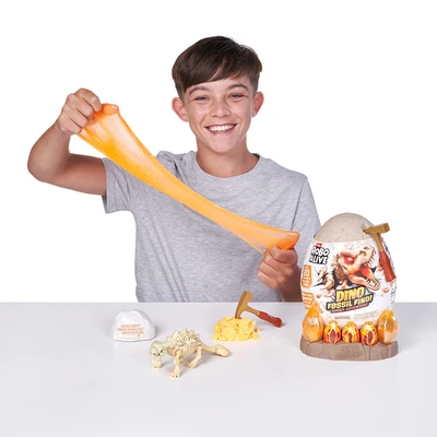 Gambar Zuru Set Robo Alive Dino Fossil Find S1 Random