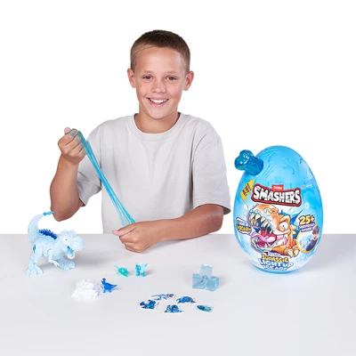 Gambar Zuru Set Smashers Dino Mega Jurassic Light Up Ice Age S1 Random