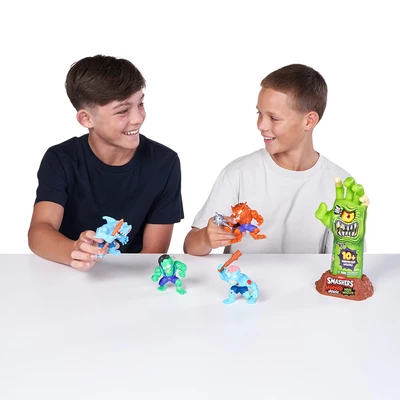 Gambar Zuru Set Smasher Horror House Make A Monster Random