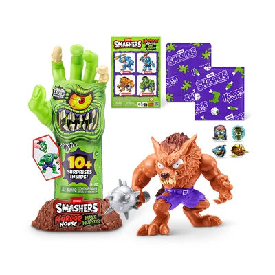 Gambar Zuru Set Smasher Horror House Make A Monster Random