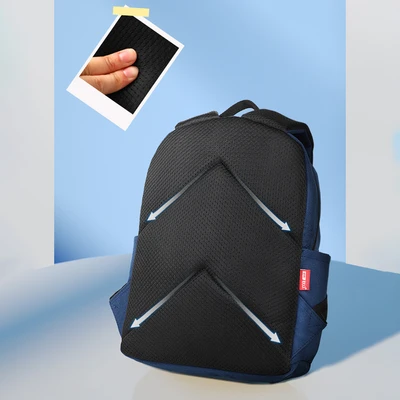 Gambar Unimass Tas Ransel Captain America Small - Biru