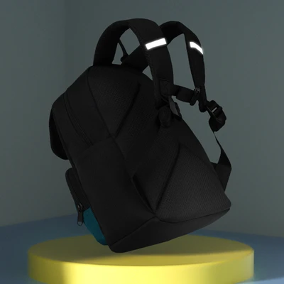 Gambar Unimass Tas Ransel Marvel Small - Hitam