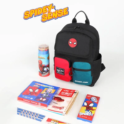 Gambar Unimass Tas Ransel Marvel Small - Hitam