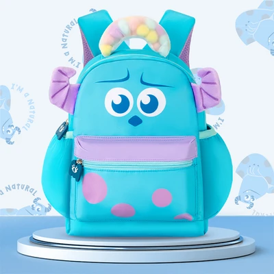 Gambar Unimass Tas Ransel Monster Inc Small - Biru