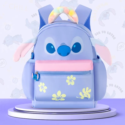 Gambar Unimass Tas Ransel Stitch - Ungu