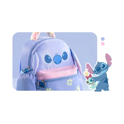 Gambar Unimass Tas Ransel Stitch - Ungu