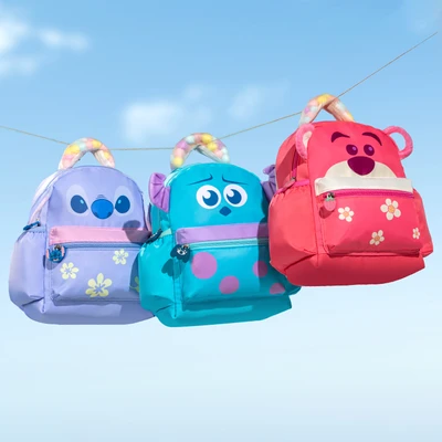 Gambar Unimass Tas Ransel Stitch - Ungu
