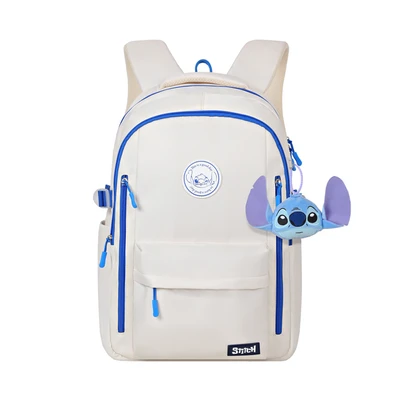 Gambar Unimass Tas Ransel Stitch Small - Putih