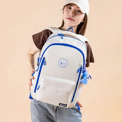 Gambar Unimass Tas Ransel Stitch Small - Putih