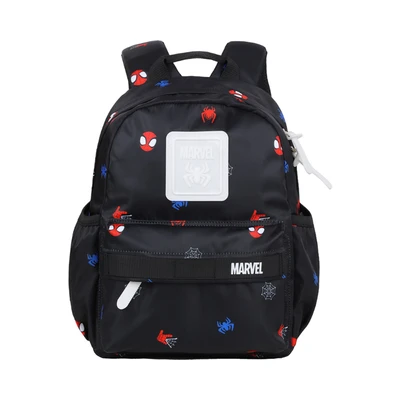 Gambar Unimass Tas Ransel Spiderman Small - Hitam