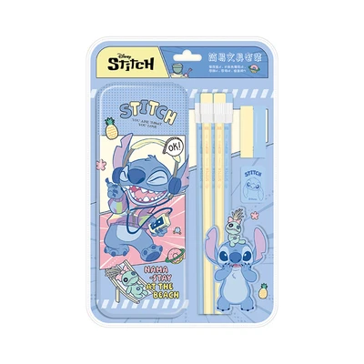 Gambar Unimass Set Alat Tulis Stitch - Mix