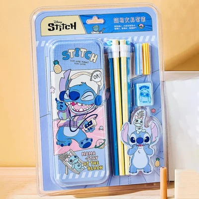 Gambar Unimass Set Alat Tulis Stitch - Mix