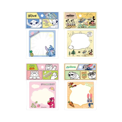 Gambar Unimass Sticky Notes Disney Random