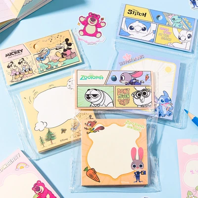 Gambar Unimass Sticky Notes Disney Random