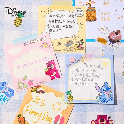 Gambar Unimass Sticky Notes Disney Random