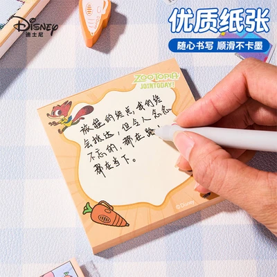 Gambar Unimass Sticky Notes Disney Random