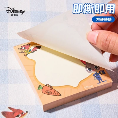 Gambar Unimass Sticky Notes Disney Random