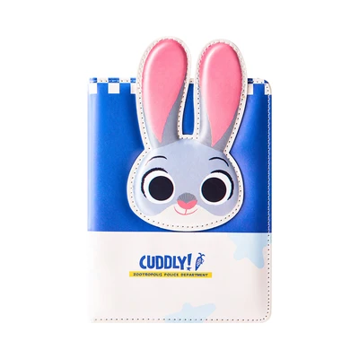 Gambar Unimass Notebook Rabbit A5 - Biru/putih