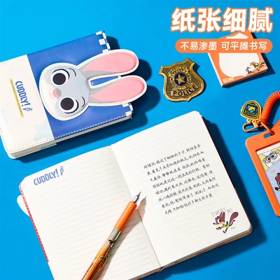 Gambar Unimass Notebook Rabbit A5 - Biru/putih