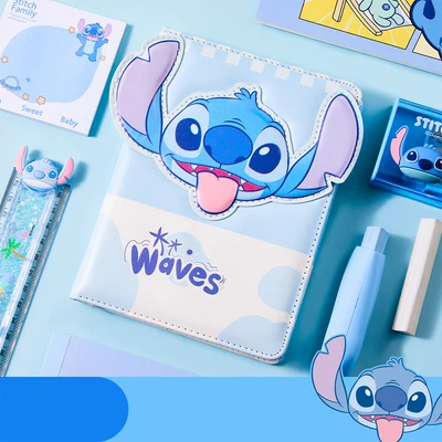Gambar Unimass Notebook Stitch A5 - Biru