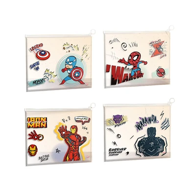 Gambar Unimass Pouch Marvel A4 Random