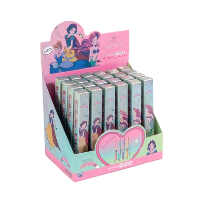 Gambar Unimass Pulpen Gel Hitam 0.5 Mm Ariel Random