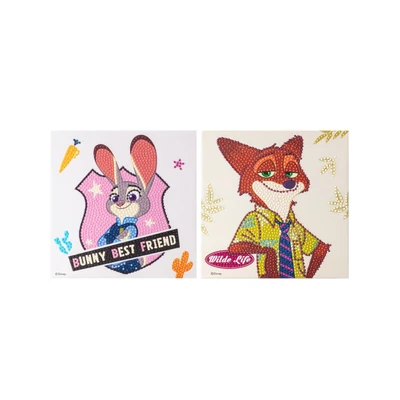 Gambar Unimass Set Diamond Painting Zootopia Random