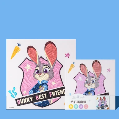 Gambar Unimass Set Diamond Painting Zootopia Random