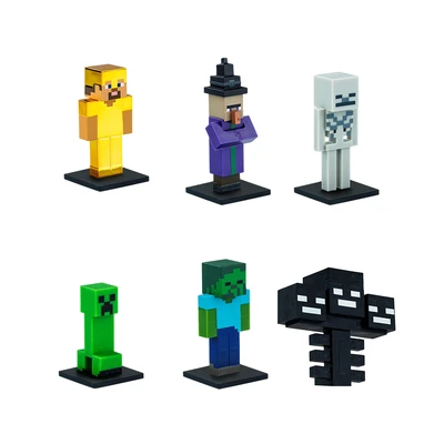 Gambar Toppeez Minecraft Minifigure 3d Foil Bag Random