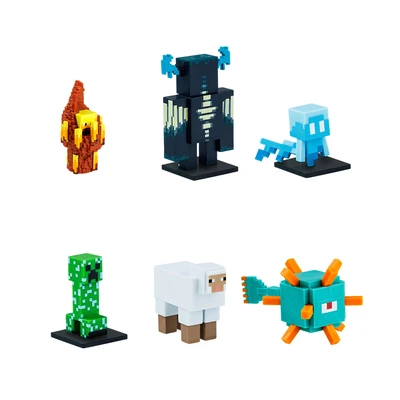 Gambar Toppeez Minecraft Minifigure 3d Foil Bag Random