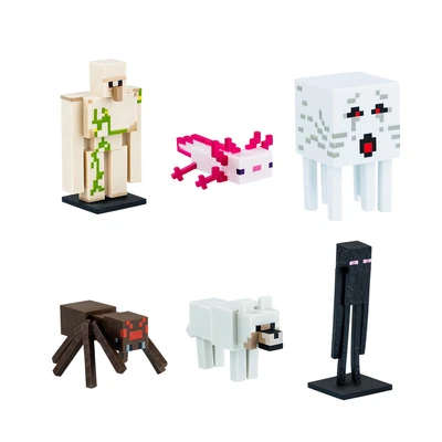 Gambar Toppeez Minecraft Minifigure 3d Foil Bag Random