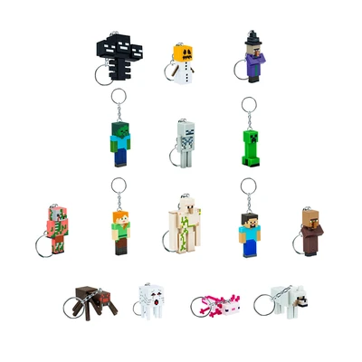 Gambar Toppeez Minecraft Gantungan Kunci Figural Blister Random
