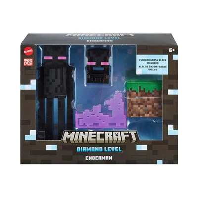 Gambar Minecraft Set Minifigure Diamond Level Random