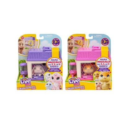 Gambar Little Live Pets Playset Mama Surprise Minis S4 Random