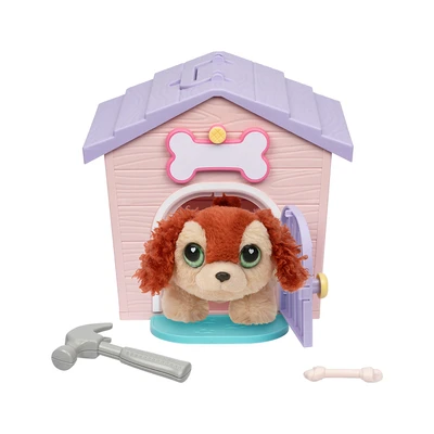 Gambar Little Live Pets Playset Mini My Puppys Home S2 Random