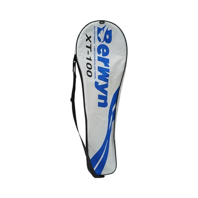 Gambar Berwyn Set 2 Pcs Raket Badminton Alloy & Shuttlecock - Biru Teal