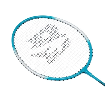 Gambar Berwyn Set 2 Pcs Raket Badminton Alloy & Shuttlecock - Biru Teal