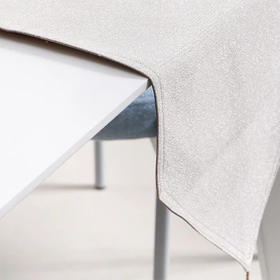 Gambar Informa Manhill Table Runner Polyester Jacquard 33x180 cm - Krem Beige