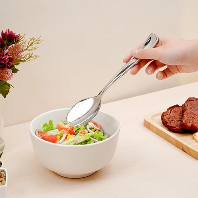 Gambar Culinart Sendok Makan Sekali Pakai Set 20 pcs - Silver