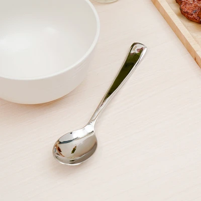 Gambar Culinart Sendok Makan Sekali Pakai Set 20 pcs - Silver