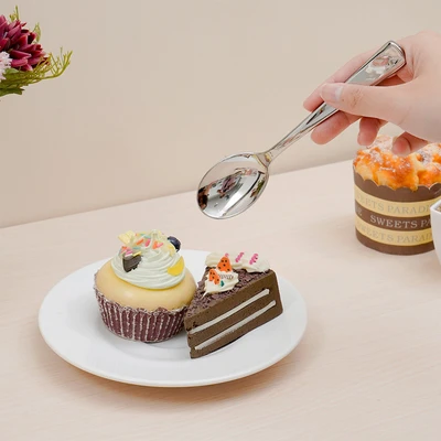Gambar Culinart Sendok Teh Sekali Pakai Set 20 pcs - Silver