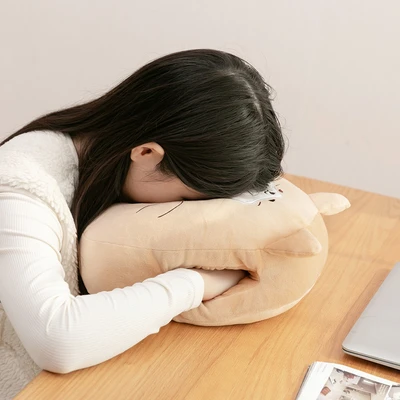 Gambar Forhom 30x32x15 cm Bantal Tidur Persian O - Cokelat